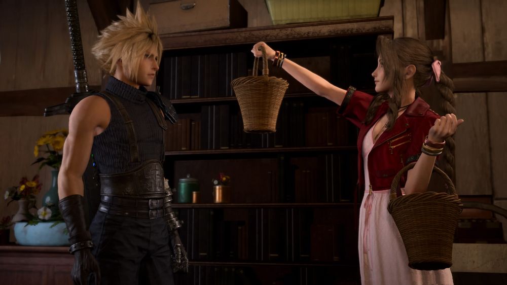 Video dietro di Inside Final Fantasy VII Remake